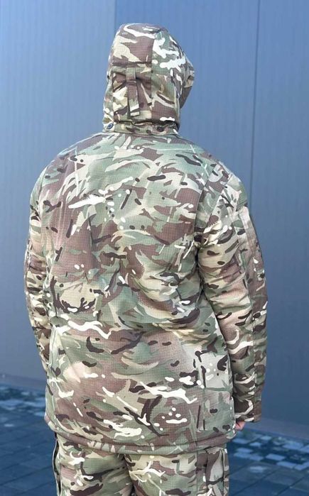 Зимний костюм мультикам форма зимняя ВСУ бушлат штаны на флисе