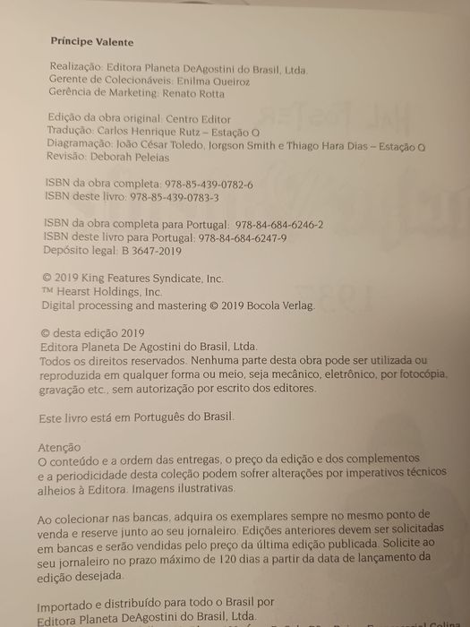 Príncipe valente 1937