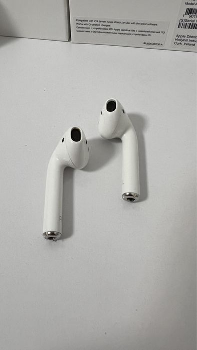 Продам наушники Apple AirPods 2019 (2 поколения) MRXJ2RU/A