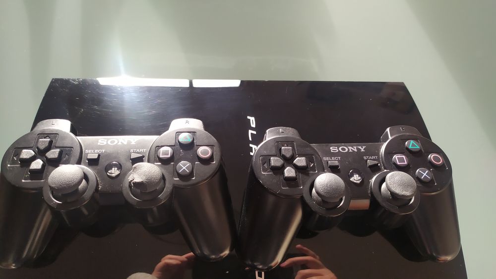 PlayStation 3 com 16  jogos