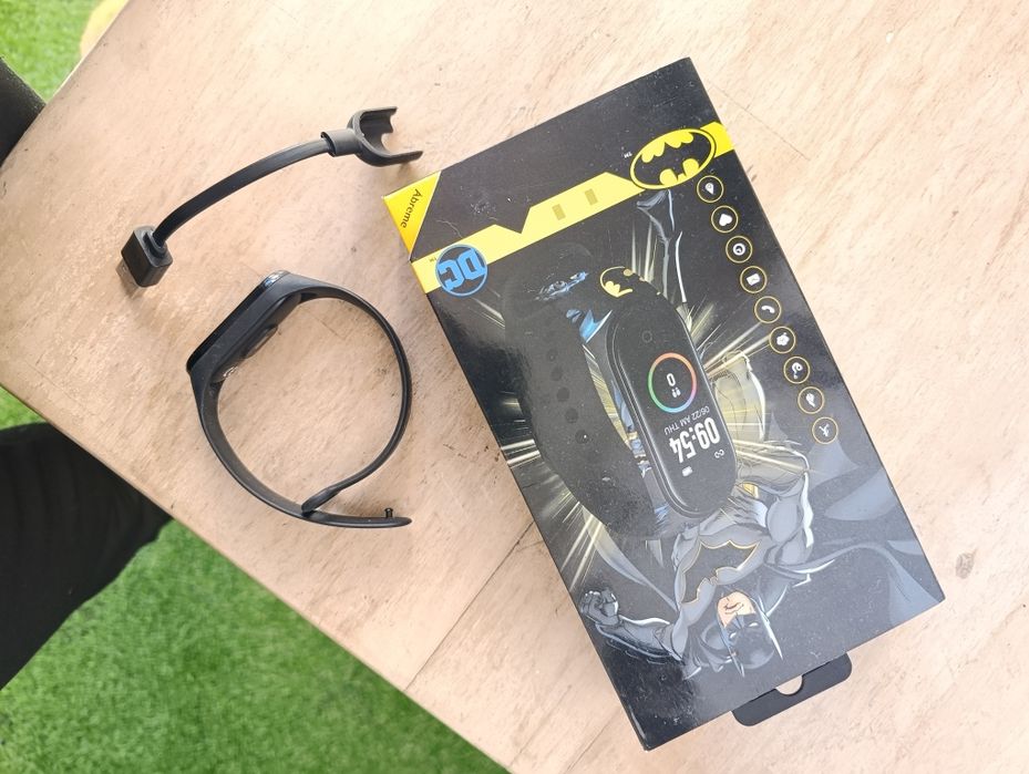 Pulseira desportiva Batman