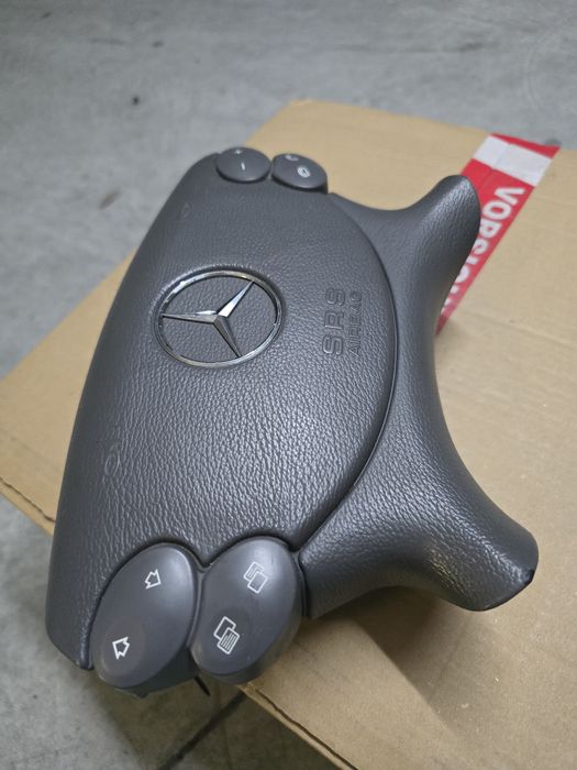 Airbag Mercedes Benz W211 Cinza