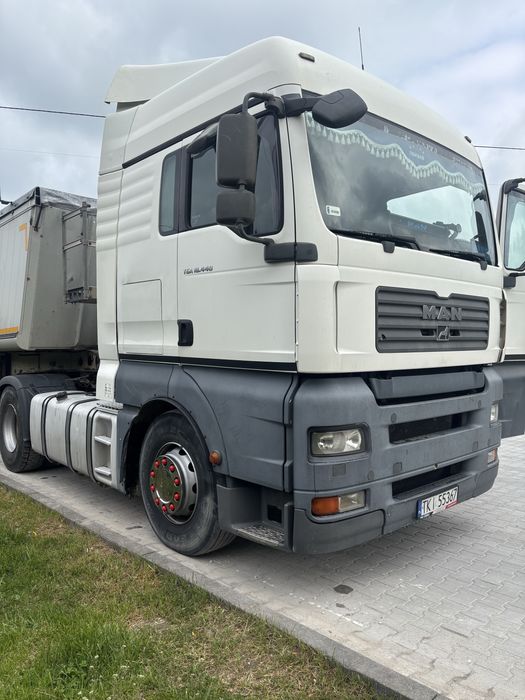 Man TGA 18.440  z hydraulika do wywrotu i retarder