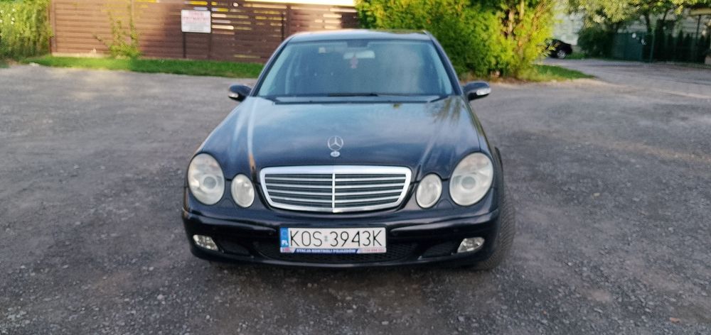Mercedes  Benz  E Classic  w211 2.2 cdi