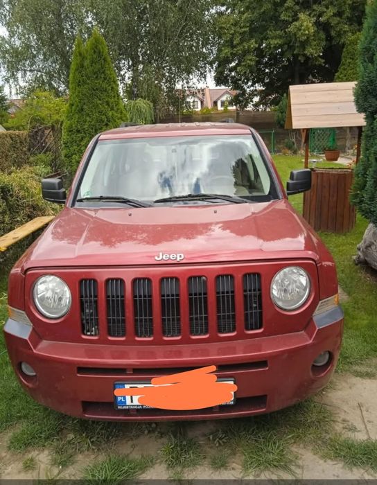 Sprzedam Jeep patriot 2.0 crd 140 km
