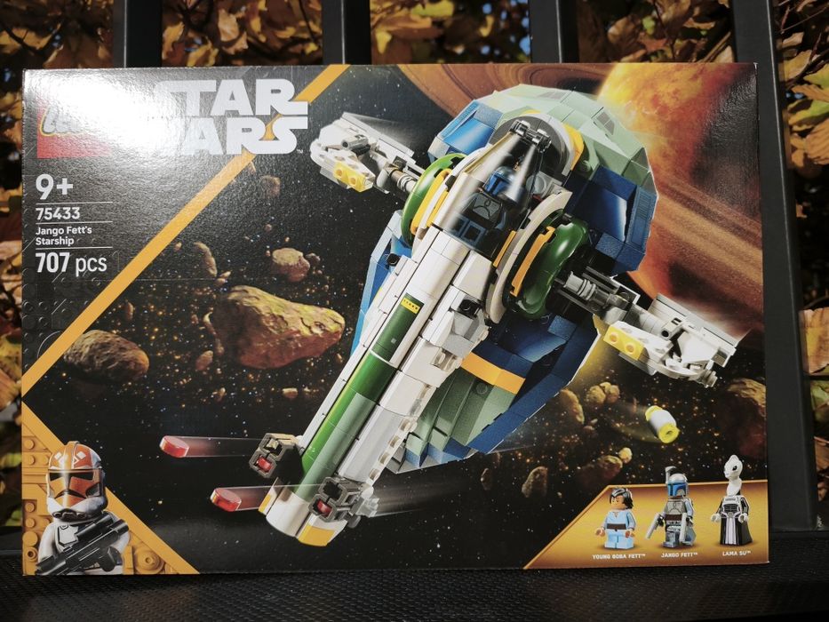 LEGO Star Wars 75433 Statek kosmiczny Jango Fetta