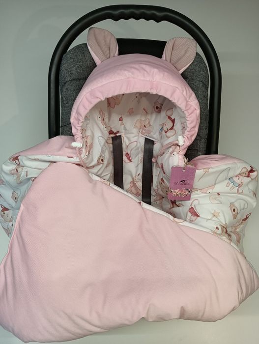 Otulacz do fotelika premium