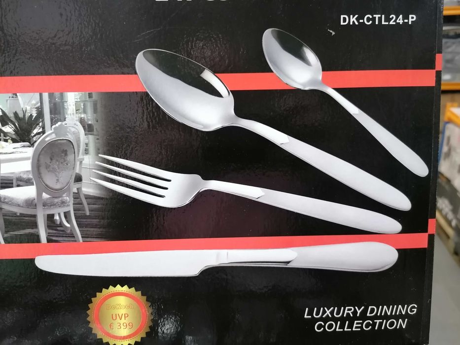 Faqueiro DeKoch 24 Peças