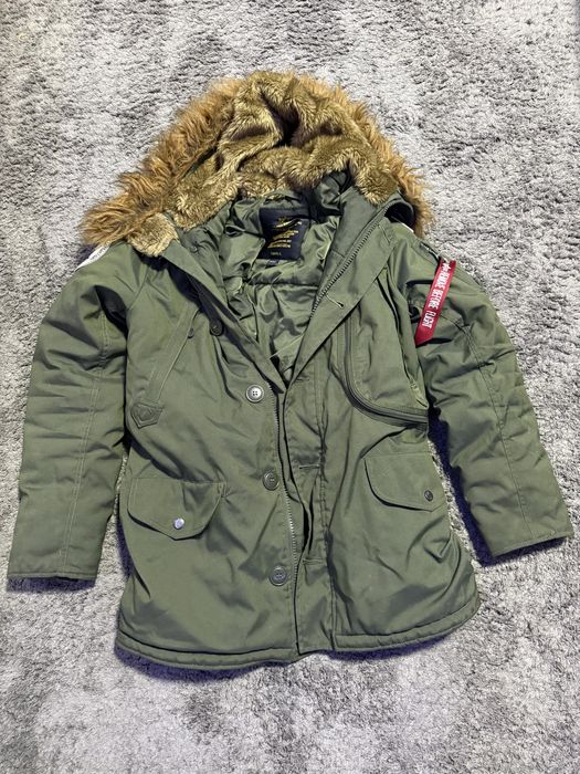 Парка зимова тепла Alpha Industries оригінал