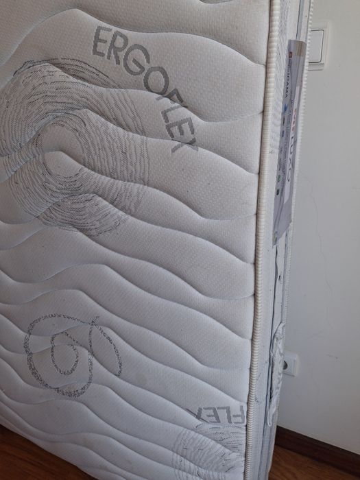 Colchão Ergoflex MFLuxo (160×200)