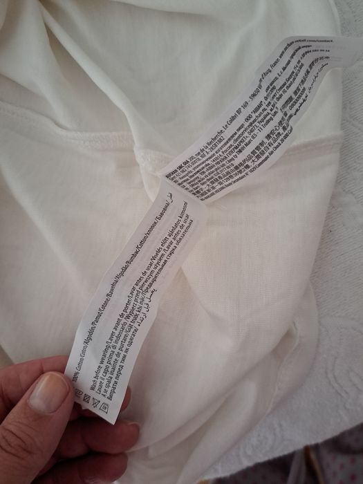 Camisola manga comprida inextenso 10