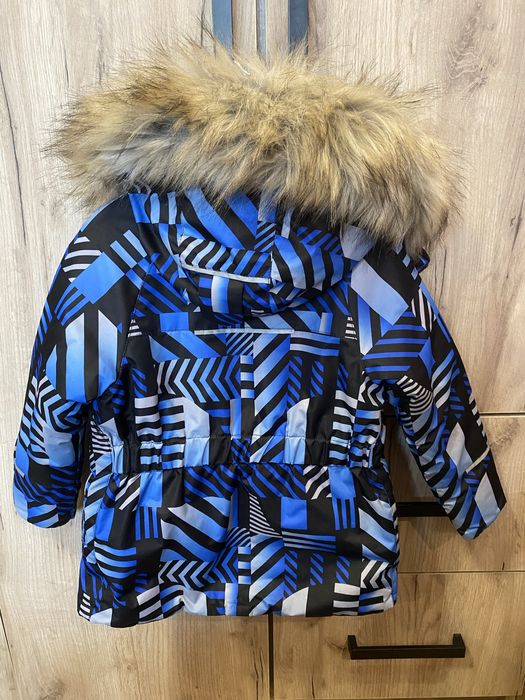 Куртка зимова для хлопчика бембі