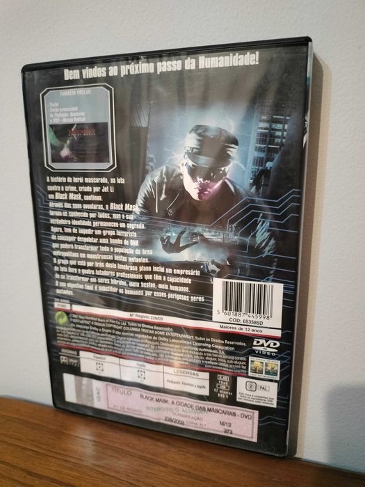 Filme DVD: Black Mask: A Cidade das Máscaras