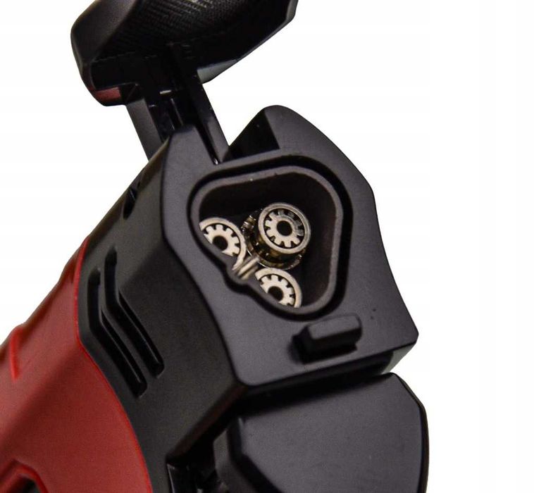 Duża Zapalniczka Żarowa 3X JET Palnik Do Cygar Mocna Puncher Prezent