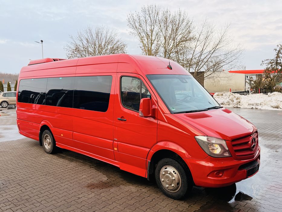 Mercedes sprinter XXL 23 os z Niemiec TOP