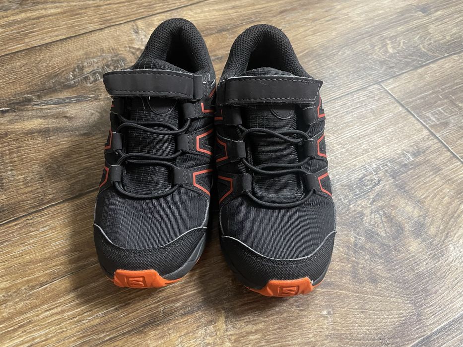 Детские ботинки Salomon