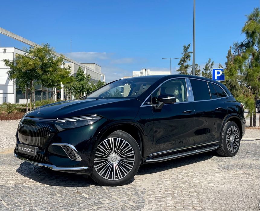 Mercedes-Benz EQS SUV Maybach 680