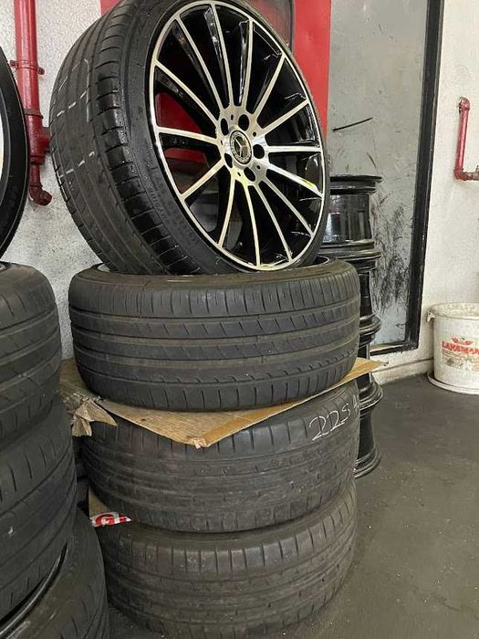 JANTES 19 MERCEDES C220 COM PNEUS
