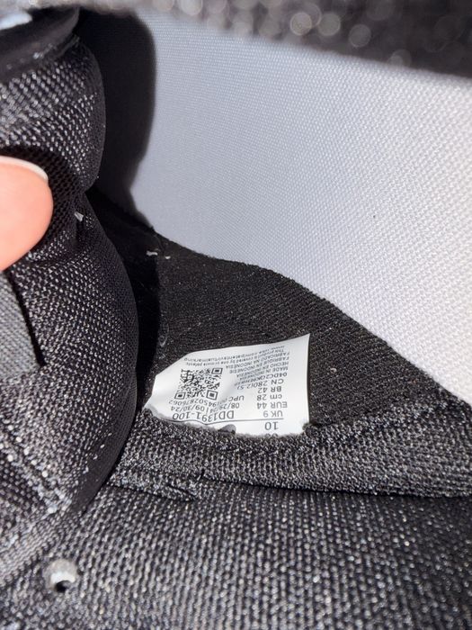 Nike Dunk Low Retro Panda 44