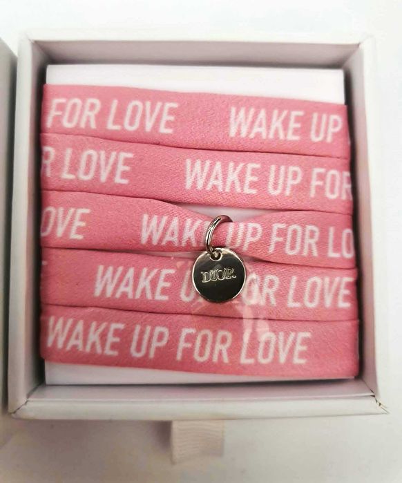 Nowa oryginalna bransoletka Miss Dior Wake Up For Love