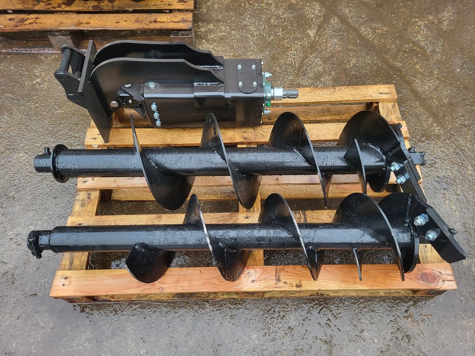 Wiertnica napędzana wiertła do koparki minikoparki