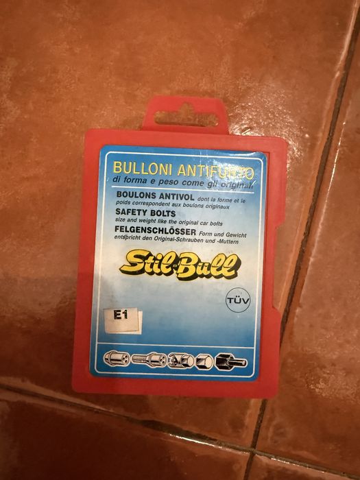 Pernos Segurança M12 x1,25