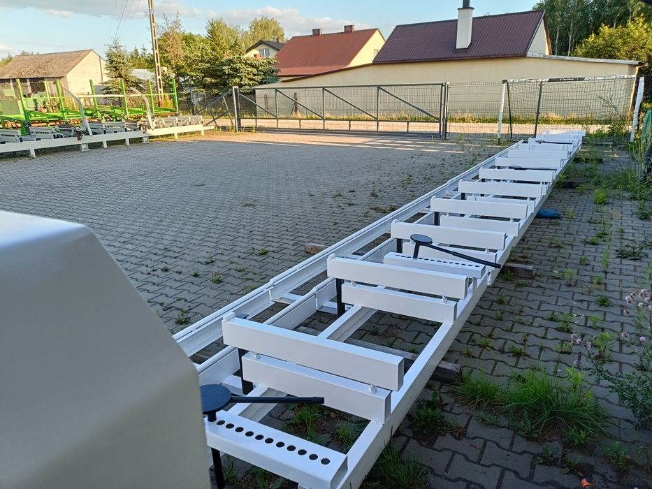 Trak taśmowy lignina 14m