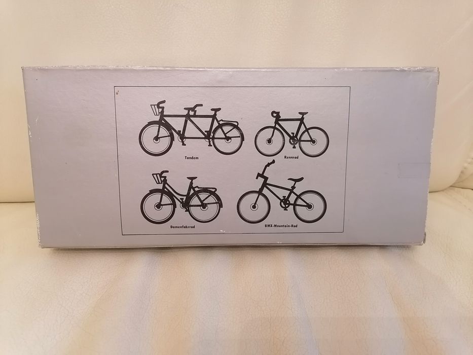 Tandem Fahrrad Miniaturen miniaturka Nowa rower