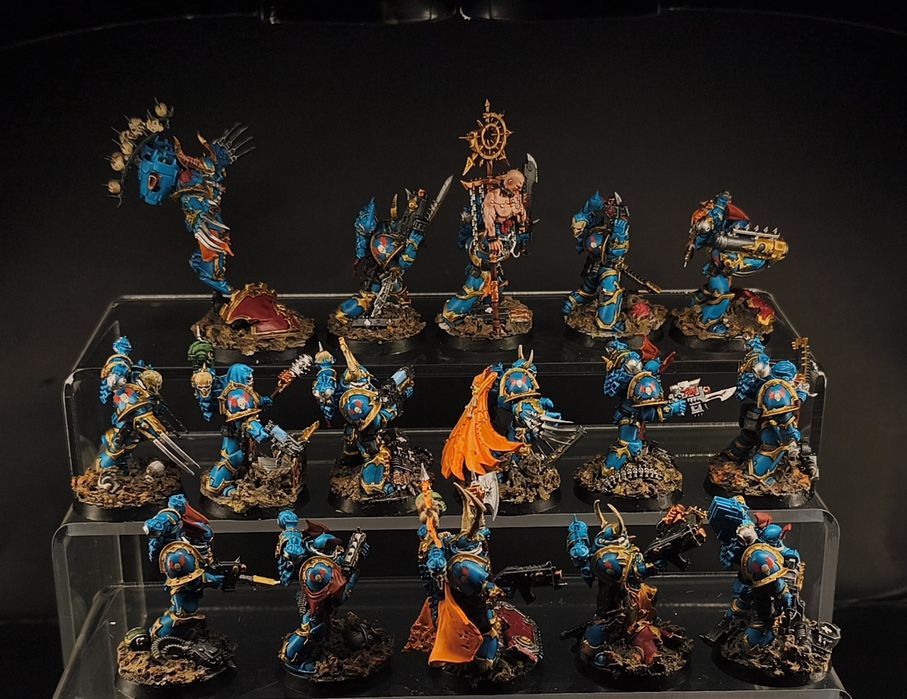 Malowanie Figurek Warhammer i RPG