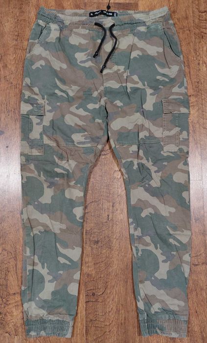 Spodnie cuff cargo jogger Denim Co. XL