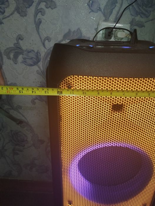 300Wt потужна блютуз колонка MANTA spk 5450 Phantom до 10год батарея