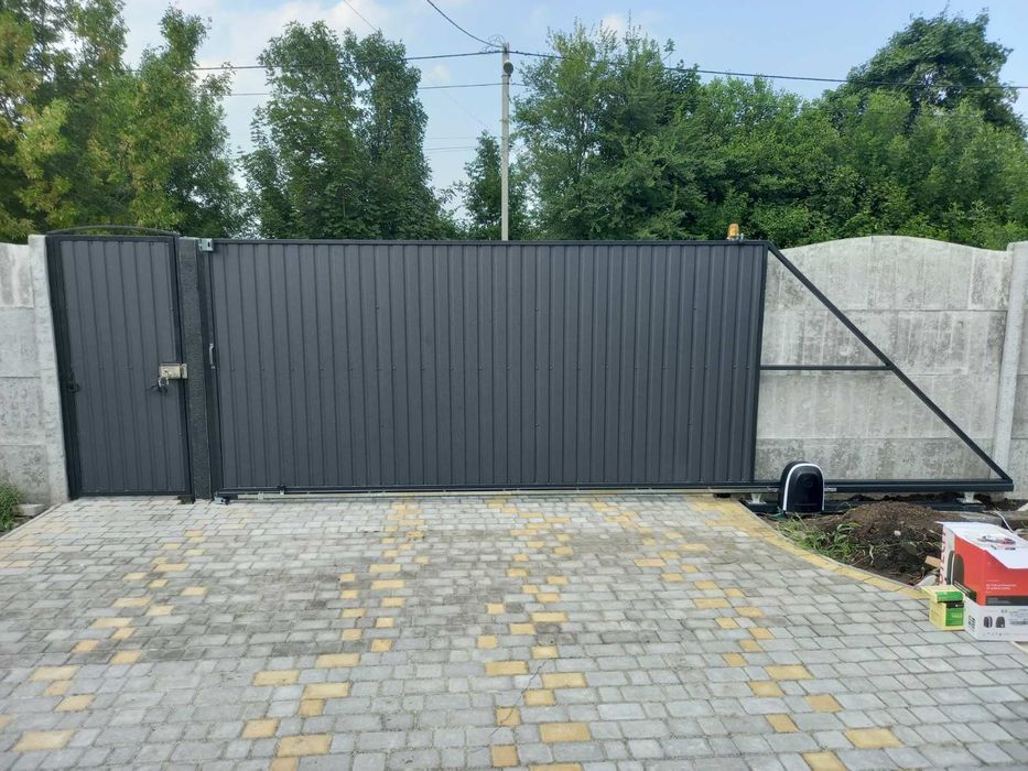 Ворота распашные откатные от производителя