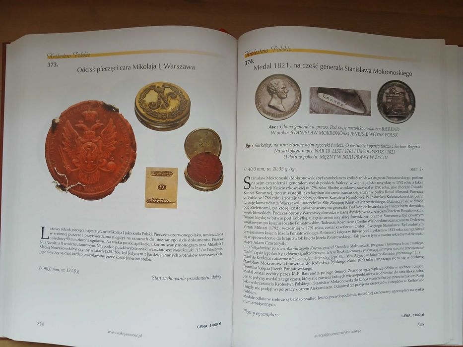 Katalog aukcyjny Antykwariat Numizmatyczny. P.Niemczyk Aukcja nr 4
