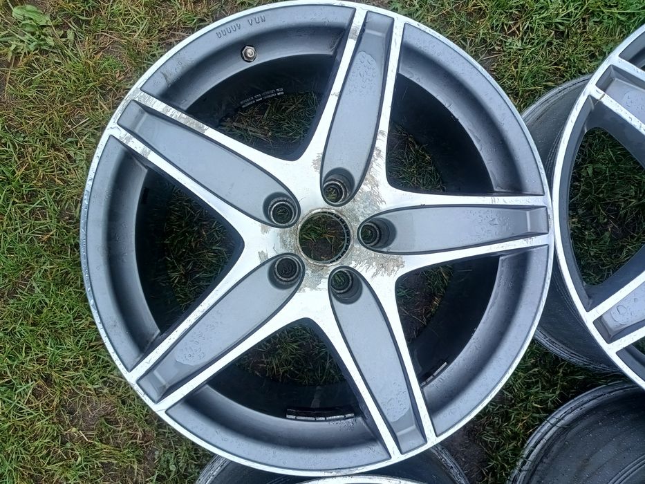 Felgi aluminiowe 18 cali 5x112 ET45 Audi Ronal R48