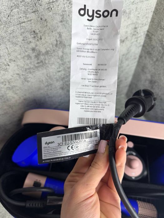 Оригінал Dyson  AirWrap Hs05! Дайсон Стайлер