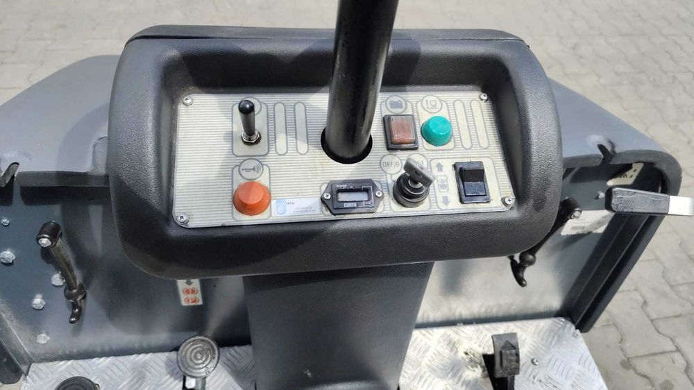 Fimap Duster ML 3B | Profesjonalna Zamiatarka Akumulatorowa | Nowa Szczotka główna |