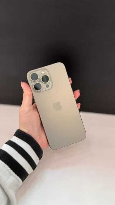 iPhone 15 Pro max Natural Titanium 256 GB | 2 lata gwarancji