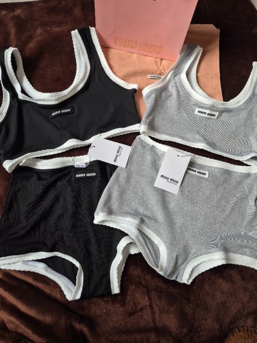 Білизна Miu Miu S M L комплект