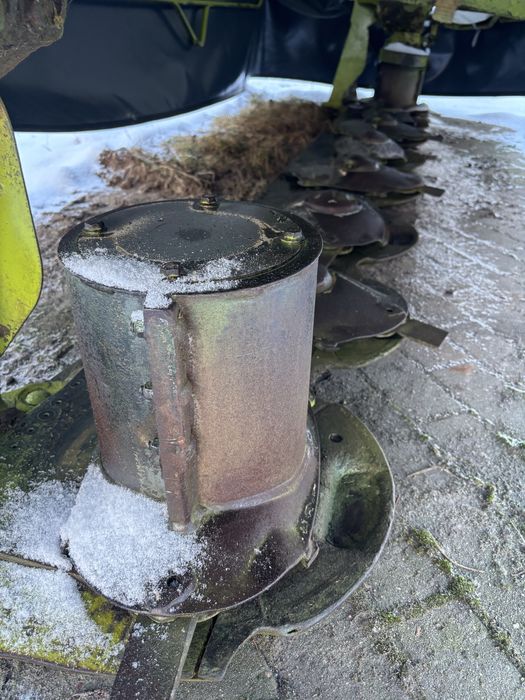 Kosiarka dyskowa Claas Disco 3500 Contour 3,4m krone vicon pottinger