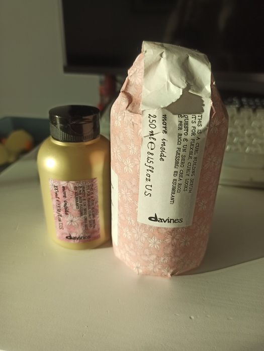 Davines Curl Building serum do loków podkreślające skręt 250 ml