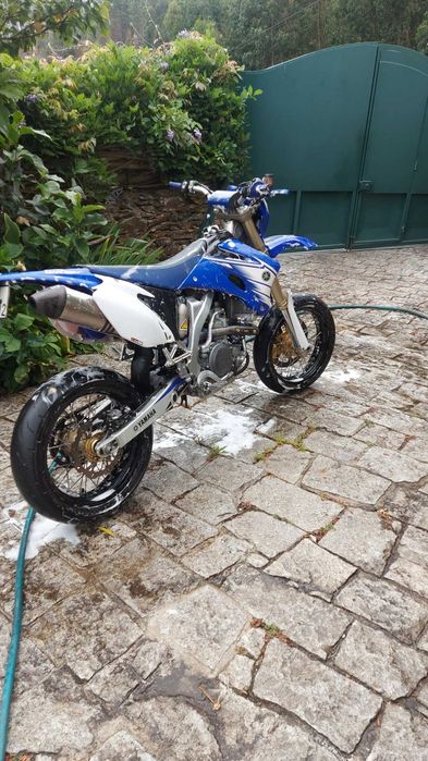 Yamaha WR450f - 2008