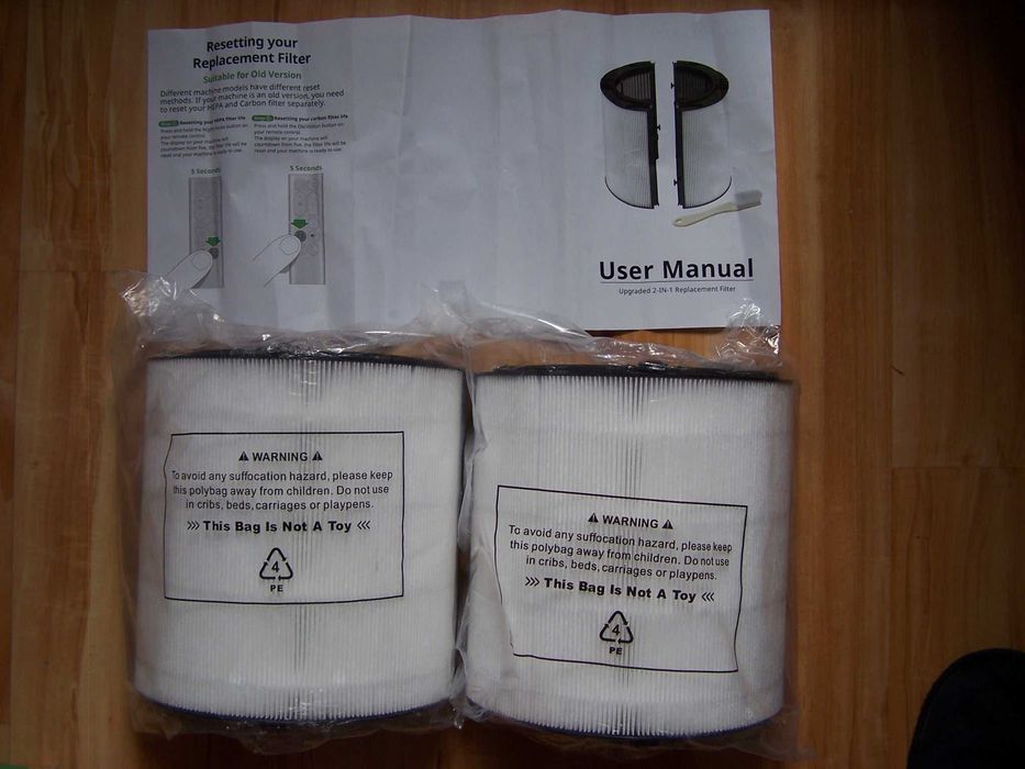 Różnego rodzaju nowe filtry