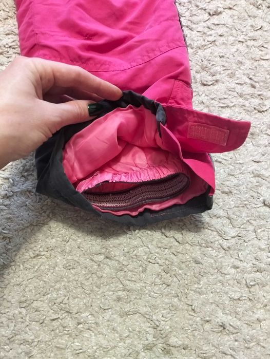 Штани на лямках - напівкомбінезон. Зріст 110 Topolino.