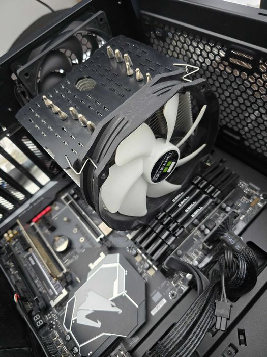 Płyta główna Gigabyte Aorus Z370 Gaming 5, CPU i5-8500, chłodzenie Thermalright - ZESTAW