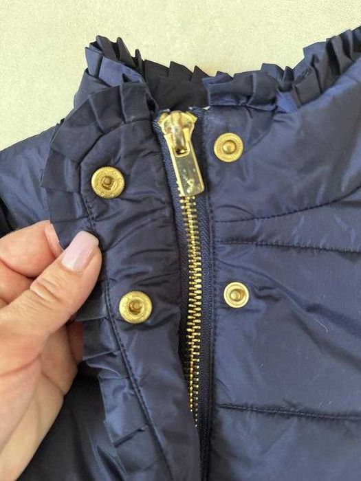 Стильна курточка на дівчинку