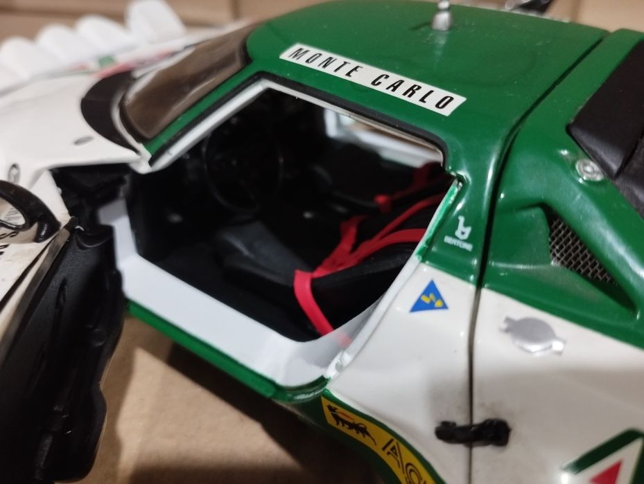 Lancia Stratos 1/18
