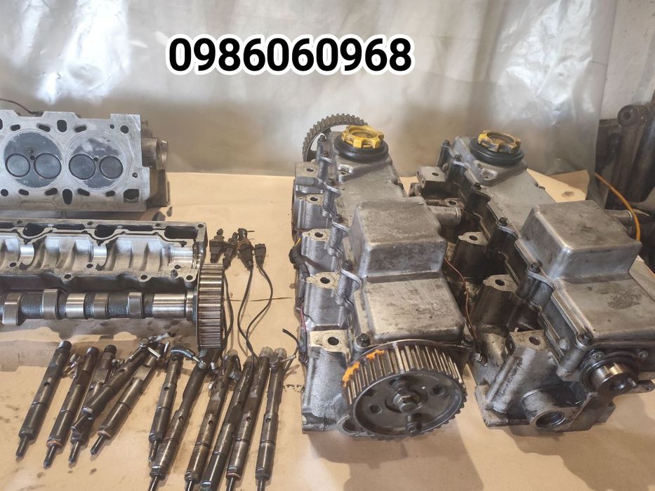 ГБЦ Land Rover Freelander l .  2.0 d. 1998-2006р.