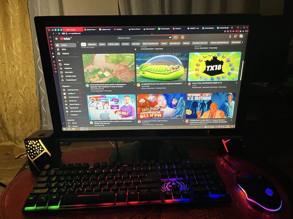 Продам готовый компьютерный комплект