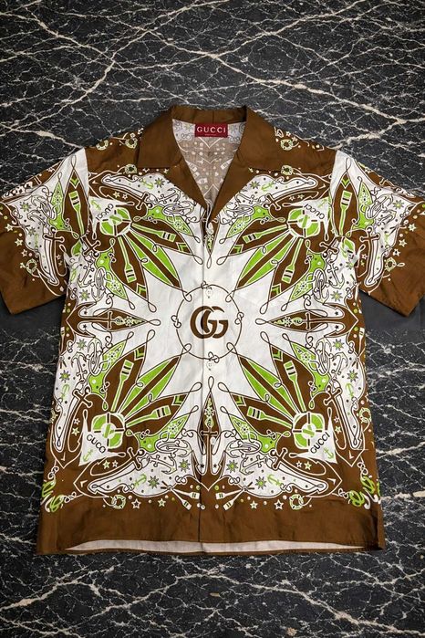 koszula męska gucci