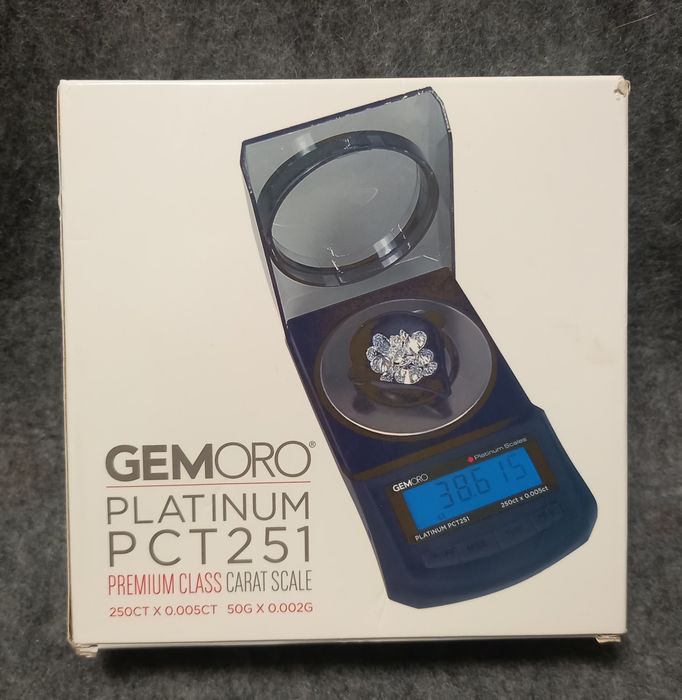 ТОРГ каратные ювелирные электронные весы GEMORO Platinum PCT251